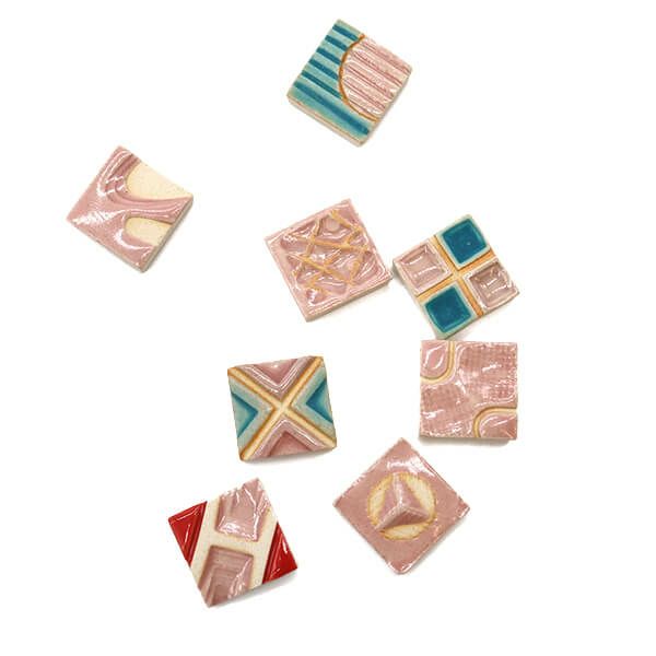 YAACHO 30角 ミニタイル  YA-T30-1Q