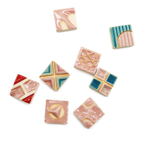 YAACHO 30角 ミニタイル  YA-T30-1Q