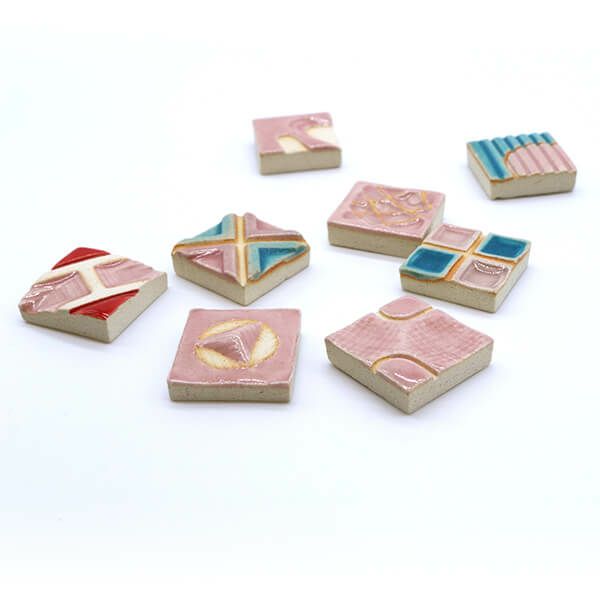 YAACHO 30角 ミニタイル  YA-T30-1Q