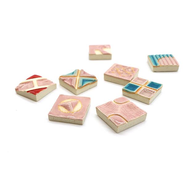 YAACHO 30角 ミニタイル  YA-T30-1Q