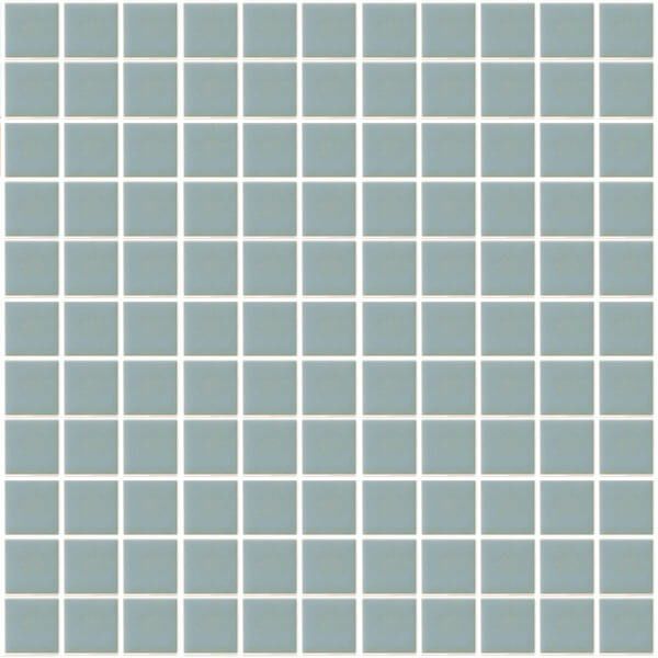 アートモザイク施釉25角