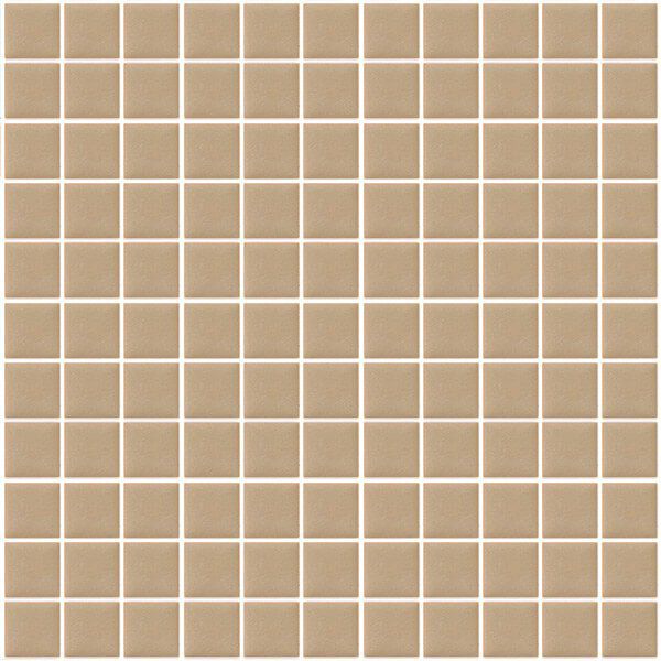 アートモザイク施釉25角