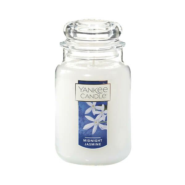 YANKEE CANDLE ジャーL アロマキャンドル（ミッドナイトジャスミン）  YK006-05-69
