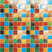 ステンドグラスモザイク