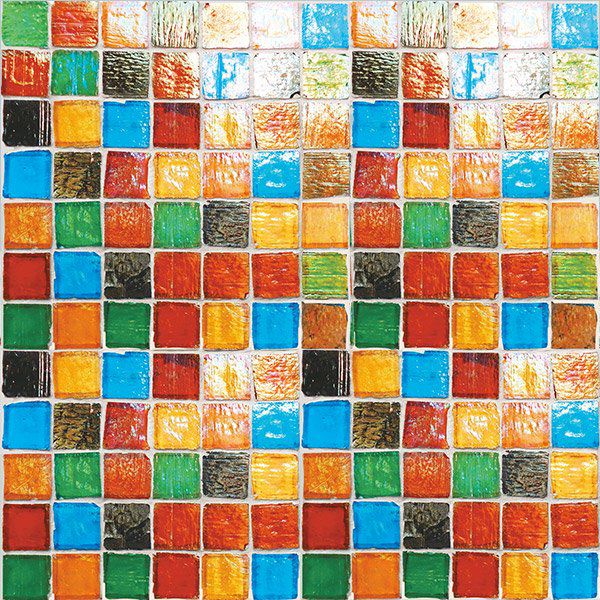 ステンドグラスモザイク