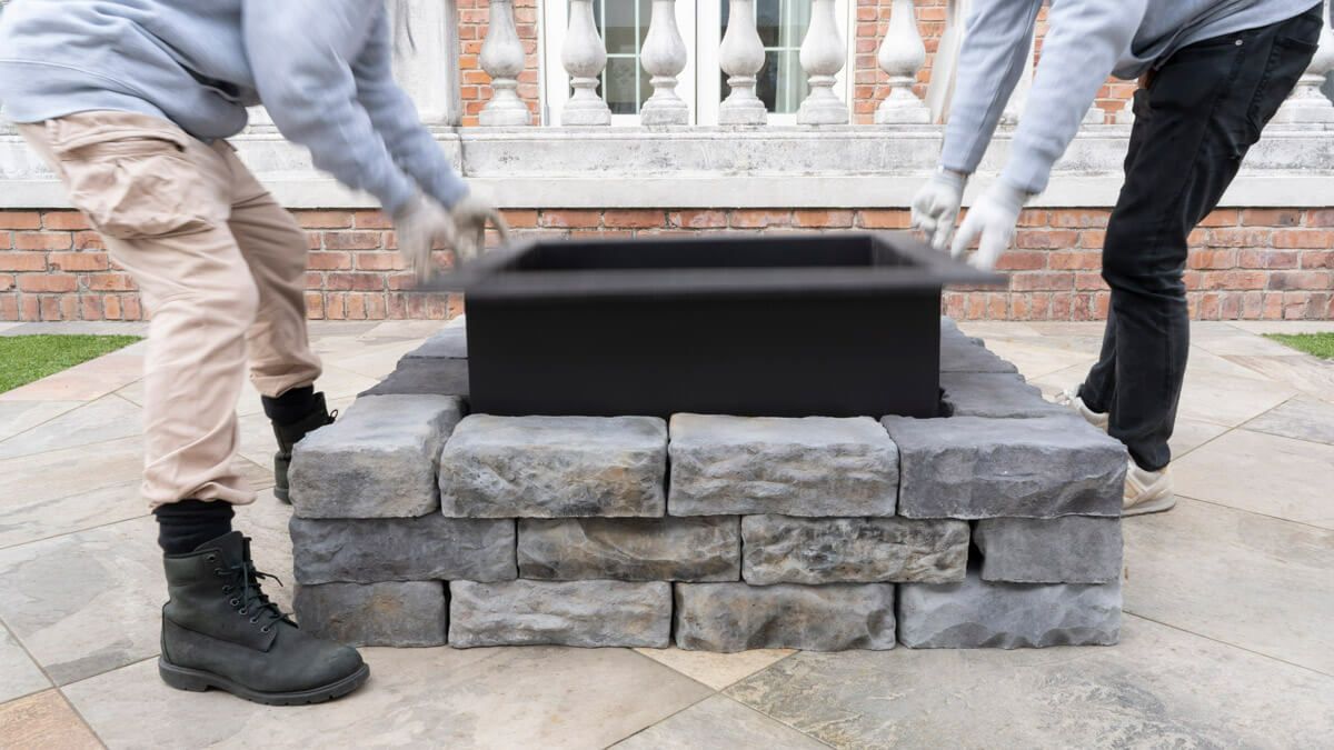 ファイヤーピット（beige） – ボウクス・タイルマーケット