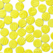 丸タイル<br>10個セット<br>SC-023-yellow