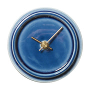 2WAY TILE WOOD CLOCK  P-12 ペールブルー WOOD_CLOCK