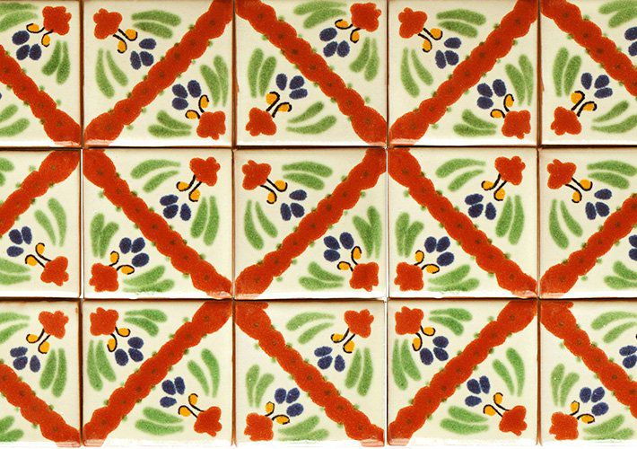 メキシコタイル