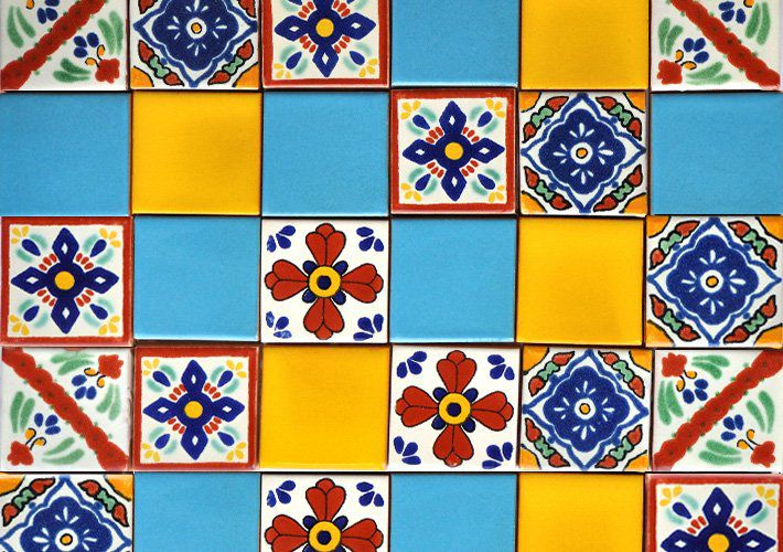 メキシコタイル