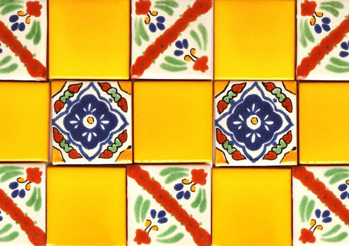 メキシコタイル