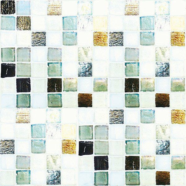 ステンドグラスモザイク