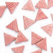 三角形タイル<br>10個セット<br>SC-020-pink