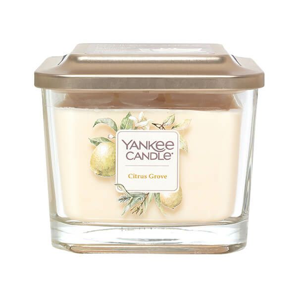 YANKEE CANDLE エレベーションジャーM アロマキャンドル（シトラスグローブ）  YK072-05-01