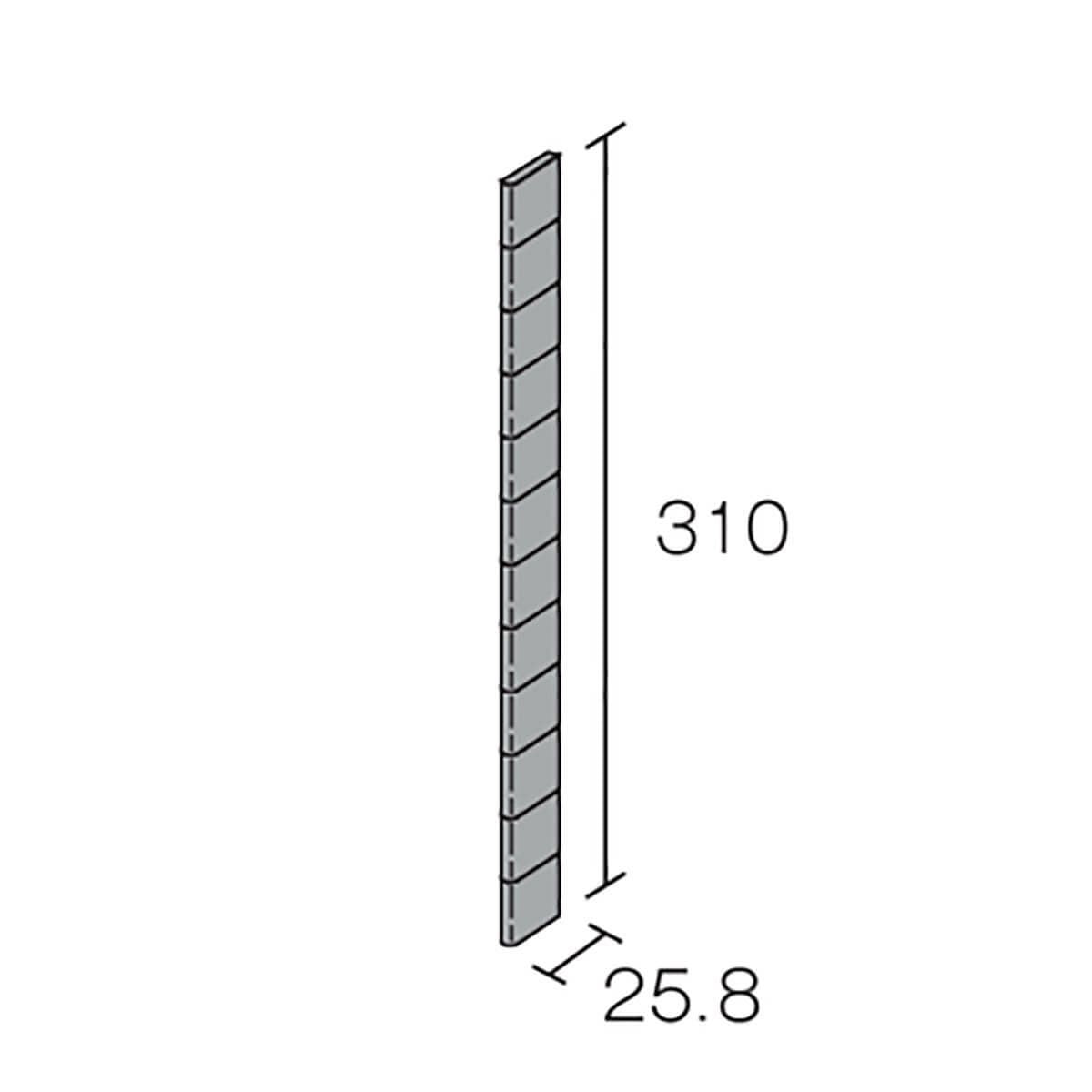 シャクヤク 片面取紙張り