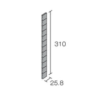 シャクヤク 片面取紙張り