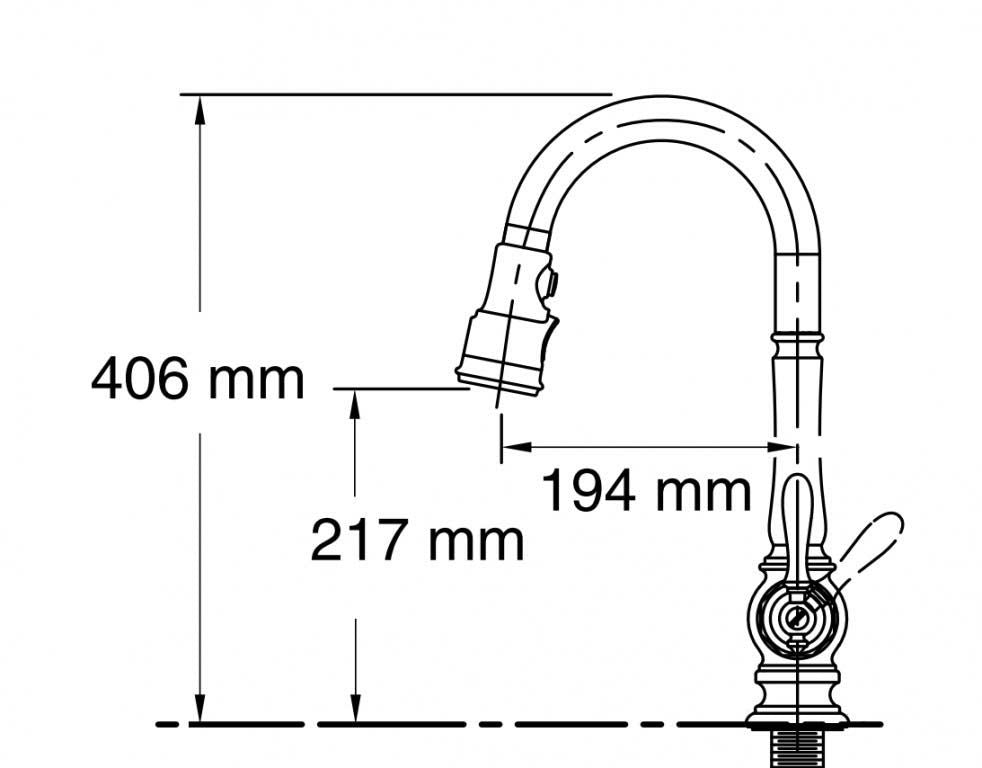 Artifacts（アーティファクツ）<br>キッチン用水栓<br>K-99261(-ZZ)-CP