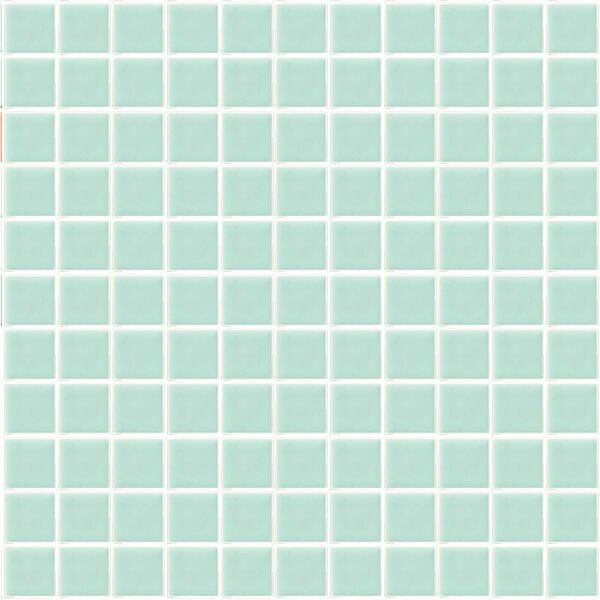 アートモザイク施釉25角