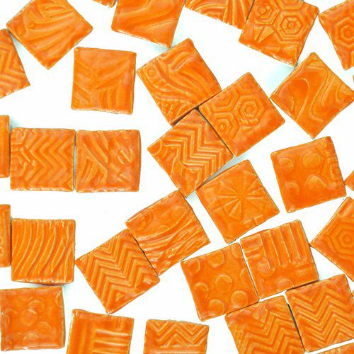 20角タイル<br>10個セット<br>SC-022-orange