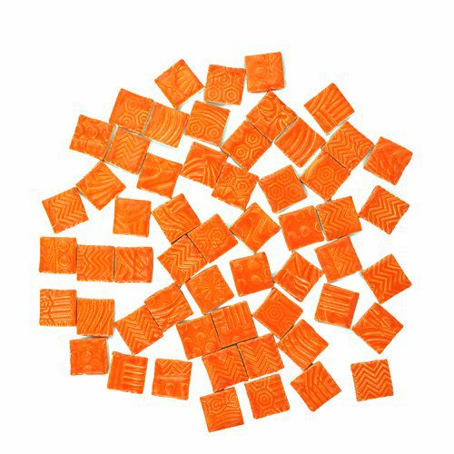 20角タイル<br>10個セット<br>SC-022-orange