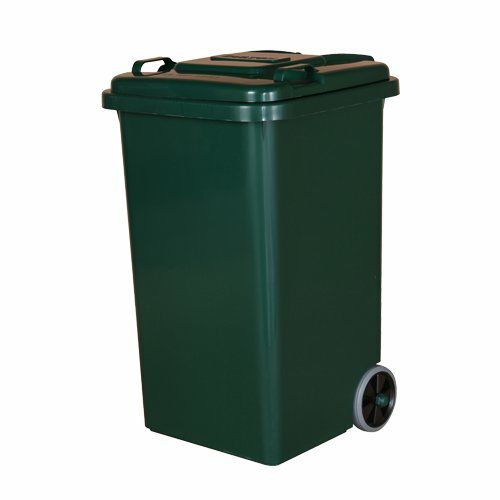 プラスチックトラッシュカン<br>65L<br>100-198GN