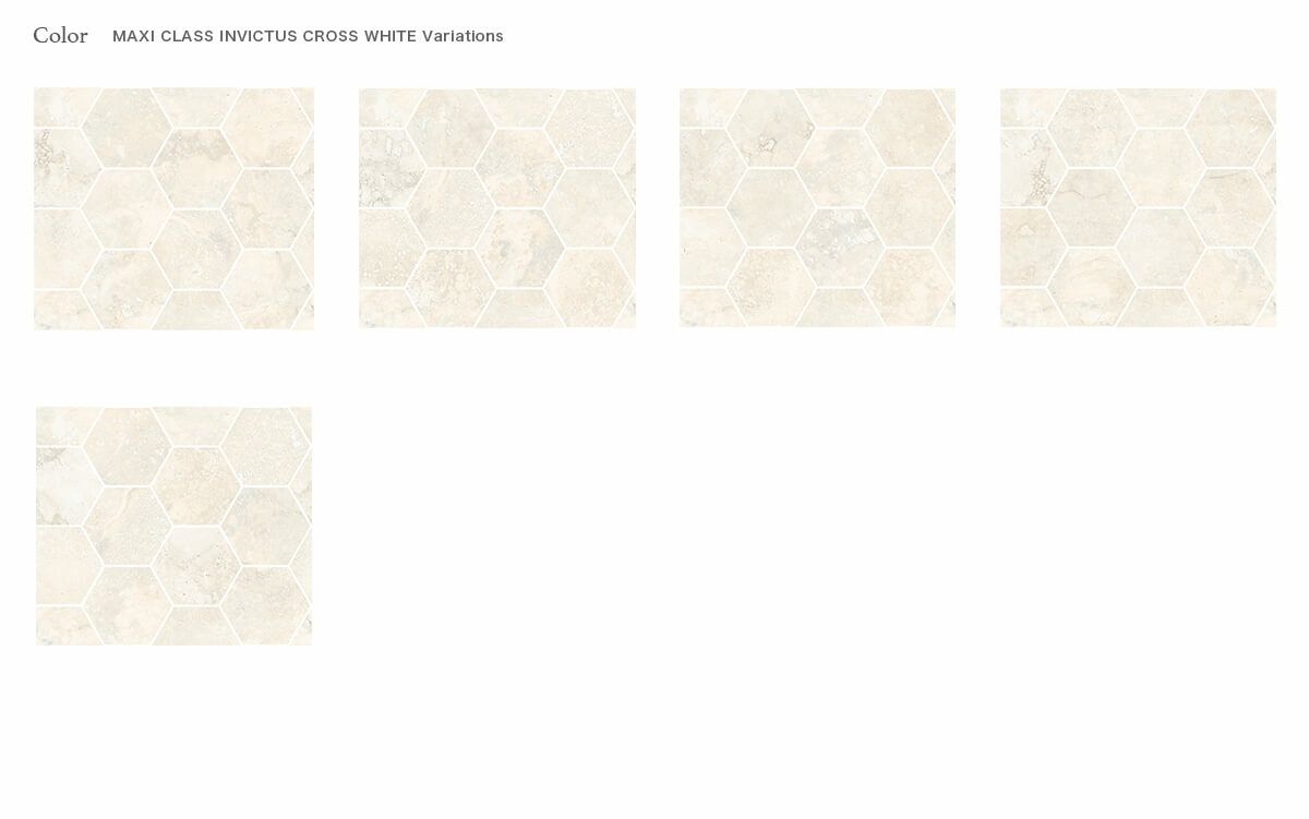 Invictus Cross - インヴィクタス クロス(White)