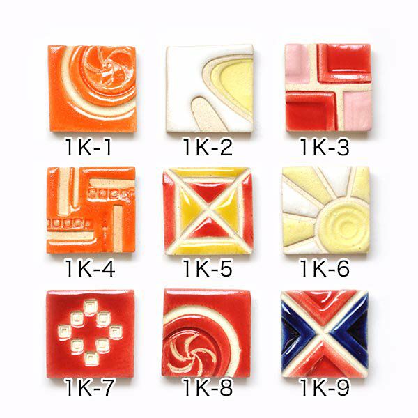 YAACHO 30角 ミニタイル<br>YA-T30-1K