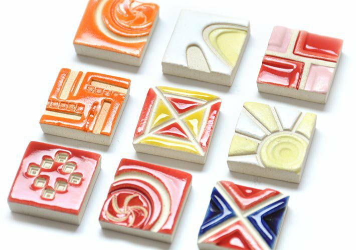 YAACHO 30角 ミニタイル<br>YA-T30-1K