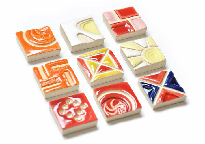 YAACHO 30角 ミニタイル<br>YA-T30-1K