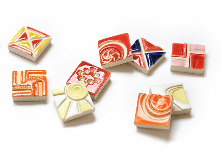 YAACHO 30角 ミニタイル<br>YA-T30-1K