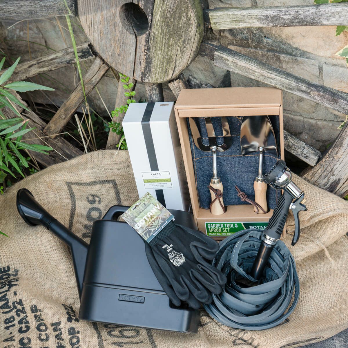 福袋2025 Cセット］DULTON ガーデンアイテム+LAFCO ディフューザー