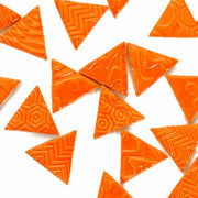 三角形タイル<br>10個セット<br>SC-020-orange