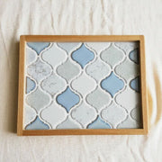 コラベルタイルトレイ【pale blue-B】<br>SUI-044