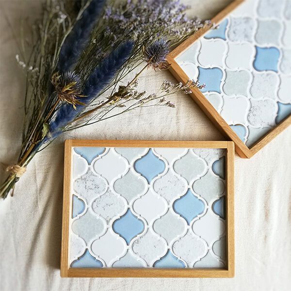 コラベルタイルトレイ【pale blue-B】 ｜ SUI-044 – ボウクス・タイル
