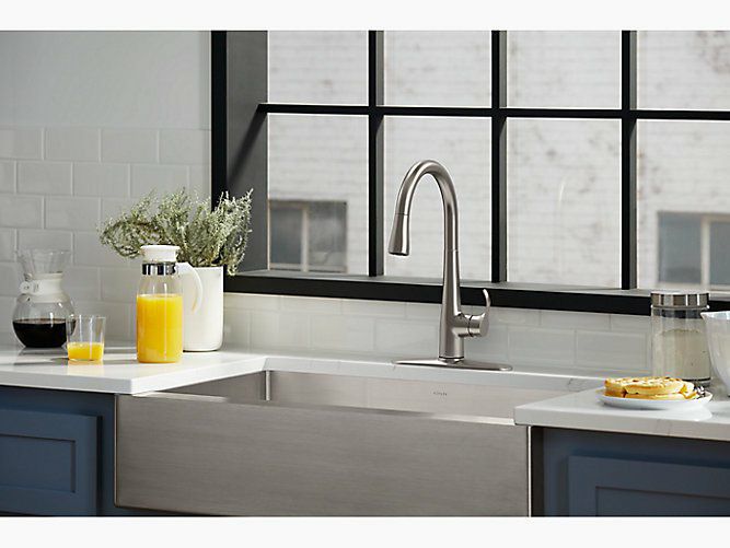 Simplice（シンプライス）<br>キッチン用水栓<br>K-22036-VS