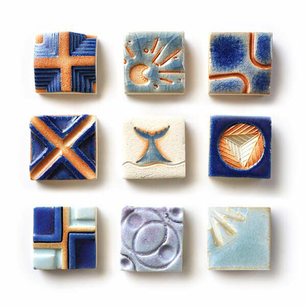 YAACHO 30角 ミニタイル<br>YA-T30-1E