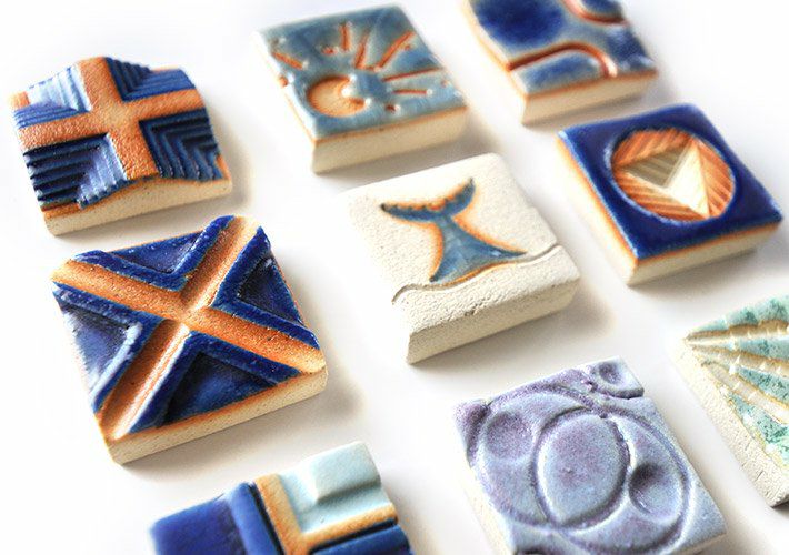 YAACHO 30角 ミニタイル<br>YA-T30-1E