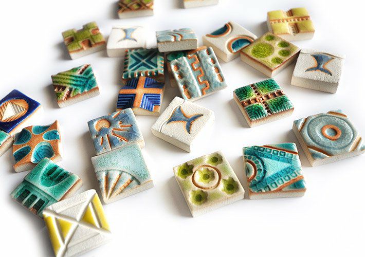 YAACHO 30角 ミニタイル<br>YA-T30-1E