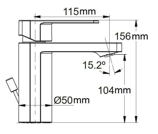 Parallel（パラレル）<br>洗面用水栓<br>K-23472T-4-CP