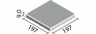 サーモタイル ミルキーDX II<br>浴室床タイプ 200mm角平<br>MLKT-200/13N