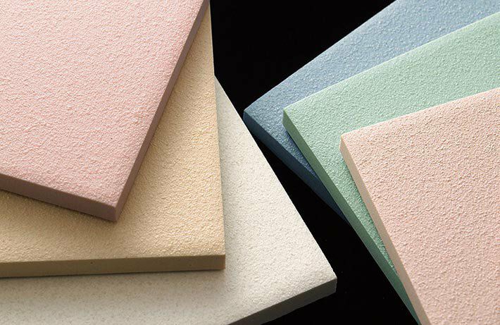 サーモタイル ミルキーDX II<br>浴室床タイプ 200mm角平<br>MLKT-200/13N