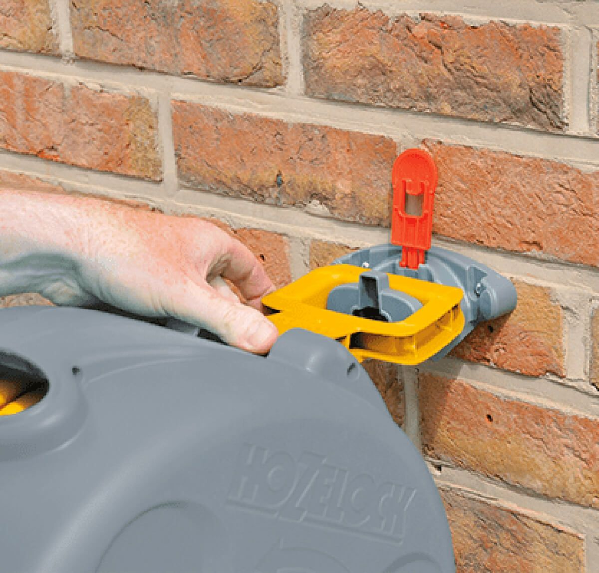 HOZELOCK - ホゼロック / COMPACT ENCLOSED REEL 25M