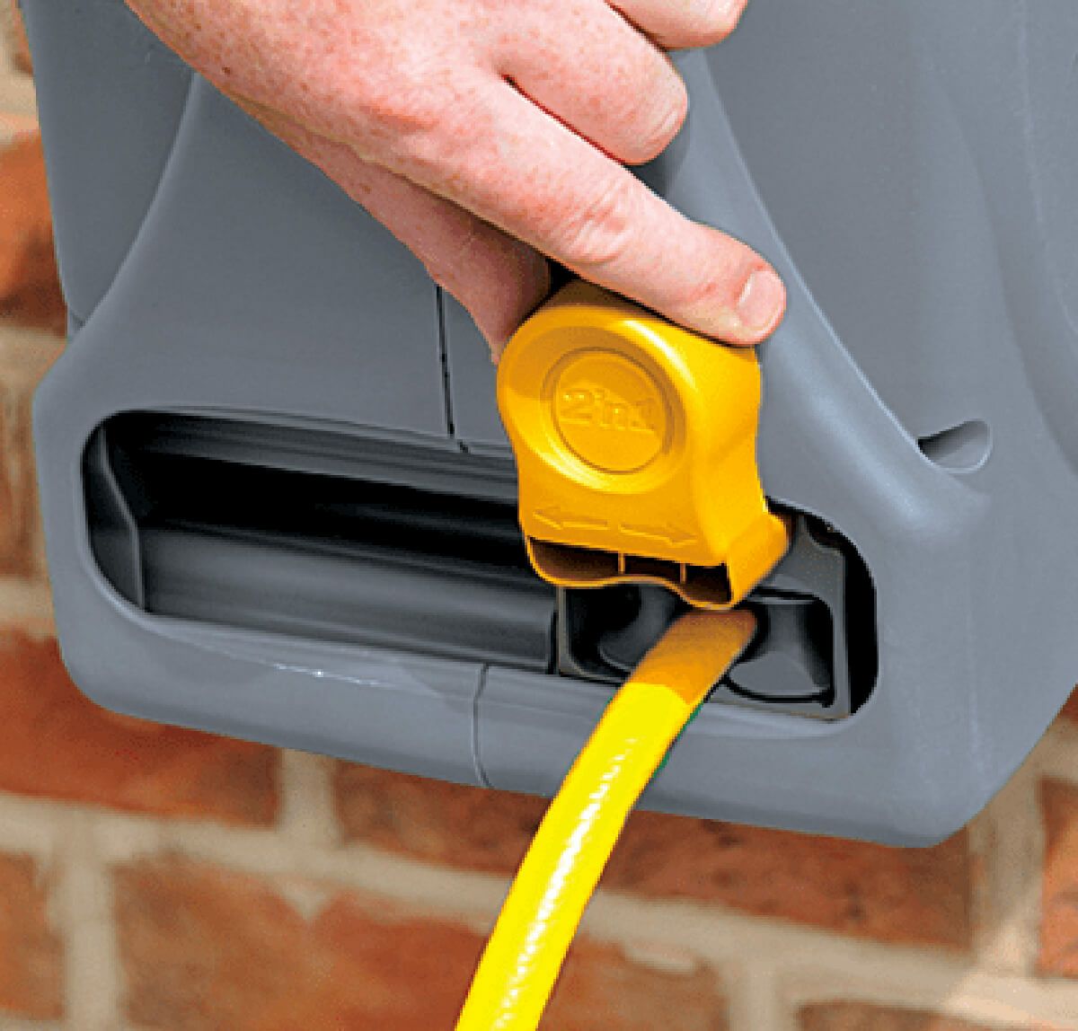 HOZELOCK - ホゼロック / COMPACT ENCLOSED REEL 25M