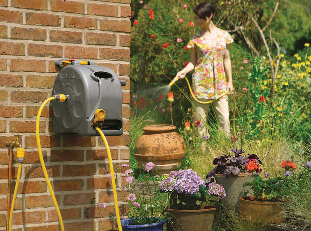 HOZELOCK - ホゼロック / COMPACT ENCLOSED REEL 25M