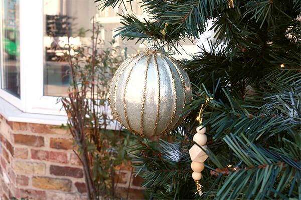 オーナメント　パーリーボール100ｍｍ  COH-952