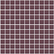 アートモザイク施釉25角