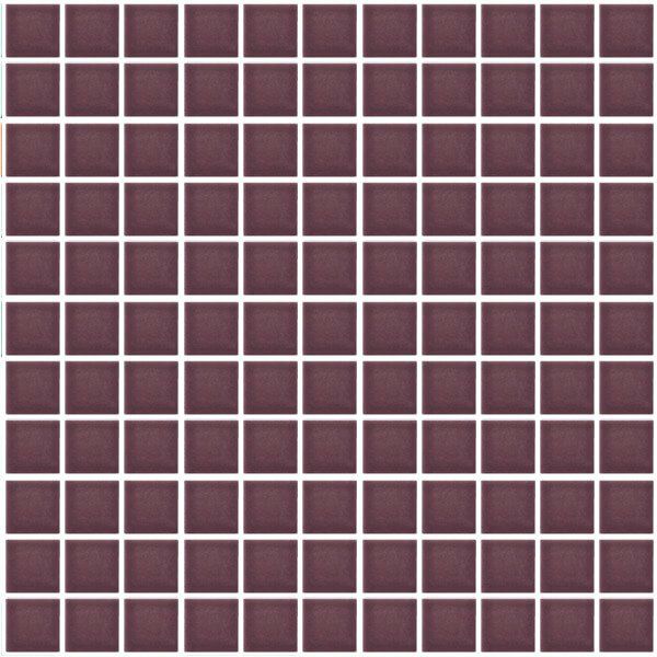 アートモザイク施釉25角