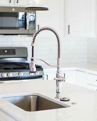 Tournant（トゥールナン）<br>キッチン用水栓<br>K-77515-CP