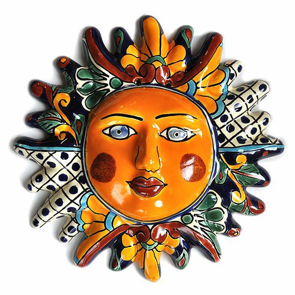 タラベラ焼 壁飾り<br>S-0003