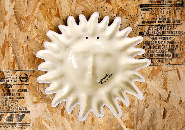 タラベラ焼 壁飾り<br>S-0003